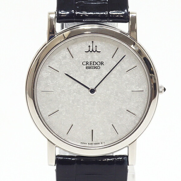 Seiko | Accessories | Seiko Mens Watch Credor Gbat09 8j808a00 